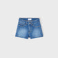 Denim Shorts, Medium Wash, 236