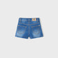 Denim Shorts, Medium Wash, 236