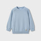 Lightweight Crewneck Sweater, Light Blue, 311