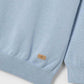 Lightweight Crewneck Sweater, Light Blue, 311