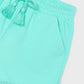 Pom Pom Shorts, Aqua, 607