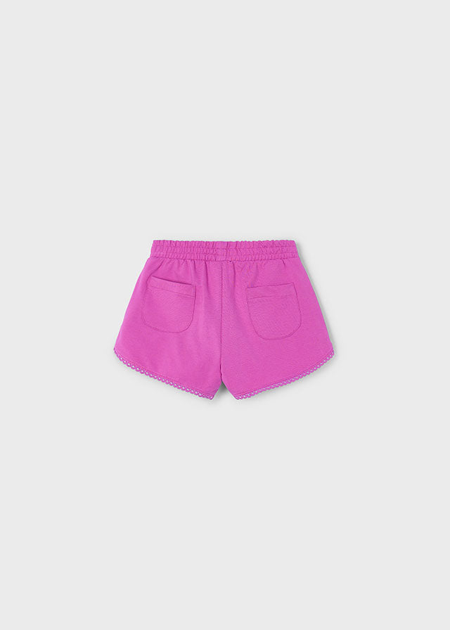 Pom Pom Shorts, Orchid, 607