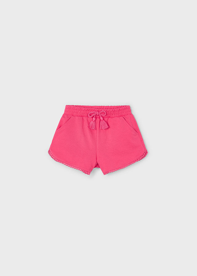 Pom Pom Shorts, Peony, 607