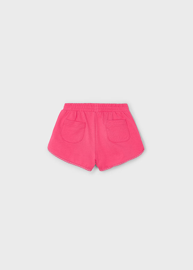 Pom Pom Shorts, Peony, 607