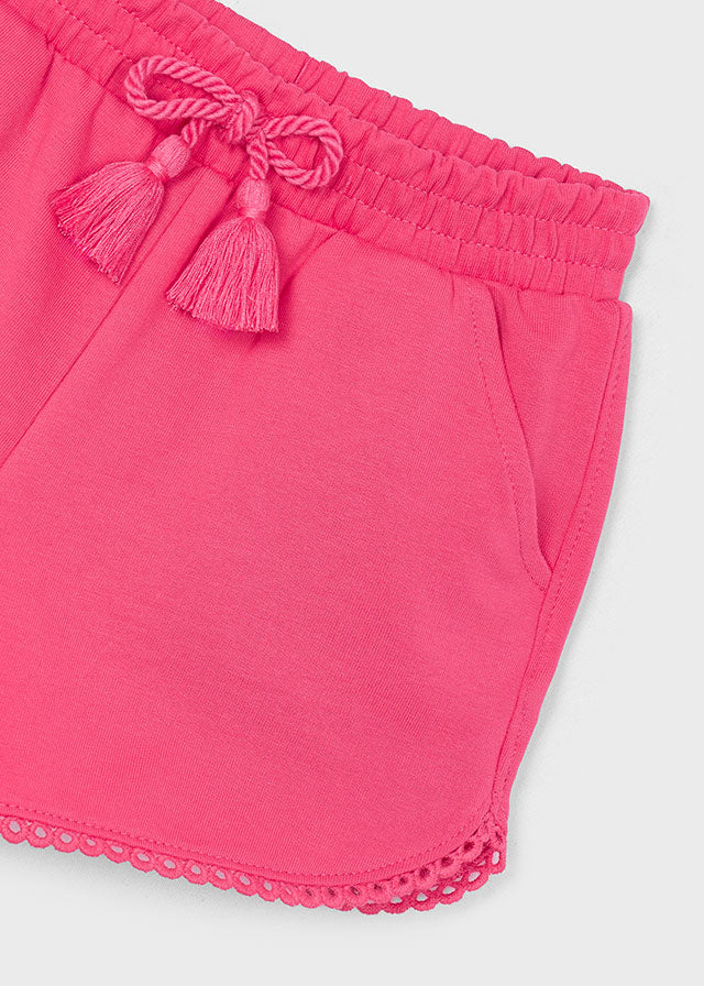 Pom Pom Shorts, Peony, 607