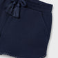 Pom Pom Shorts, Navy, 607