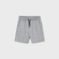 Fleece Shorts, Heather Grey, 611