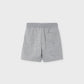 Fleece Shorts, Heather Grey, 611