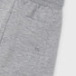 Fleece Shorts, Heather Grey, 611