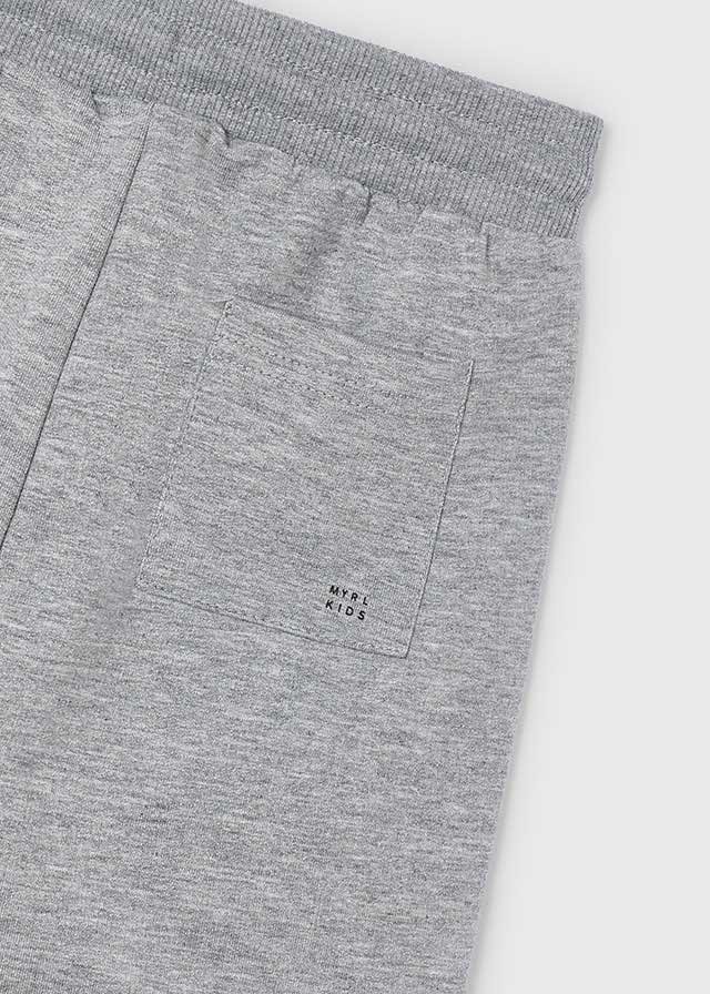 Fleece Shorts, Heather Grey, 611
