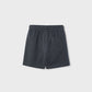 Fleece Shorts, Asphalt, 611