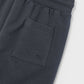 Fleece Shorts, Asphalt, 611