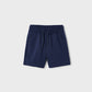 Fleece Shorts, Navy, 611