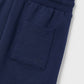 Fleece Shorts, Navy, 611