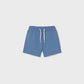 Fleece Shorts, Capri Blue, 621