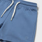 Fleece Shorts, Capri Blue, 621