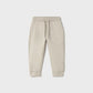 Cuffed Fleece Pants, Bone, 711