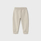 Cuffed Fleece Pants, Bone, 711