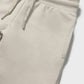 Cuffed Fleece Pants, Bone, 711