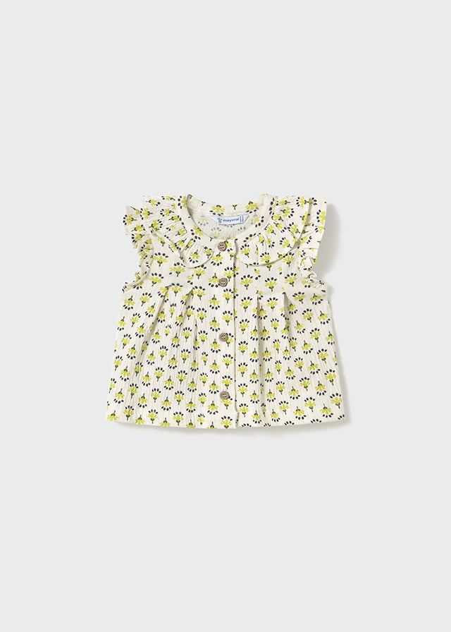 Printed Blouse, 1105