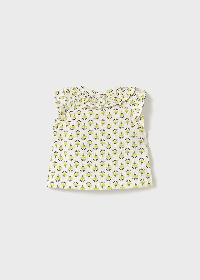 Printed Blouse, 1105
