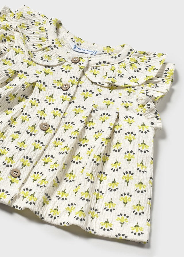 Printed Blouse, 1105