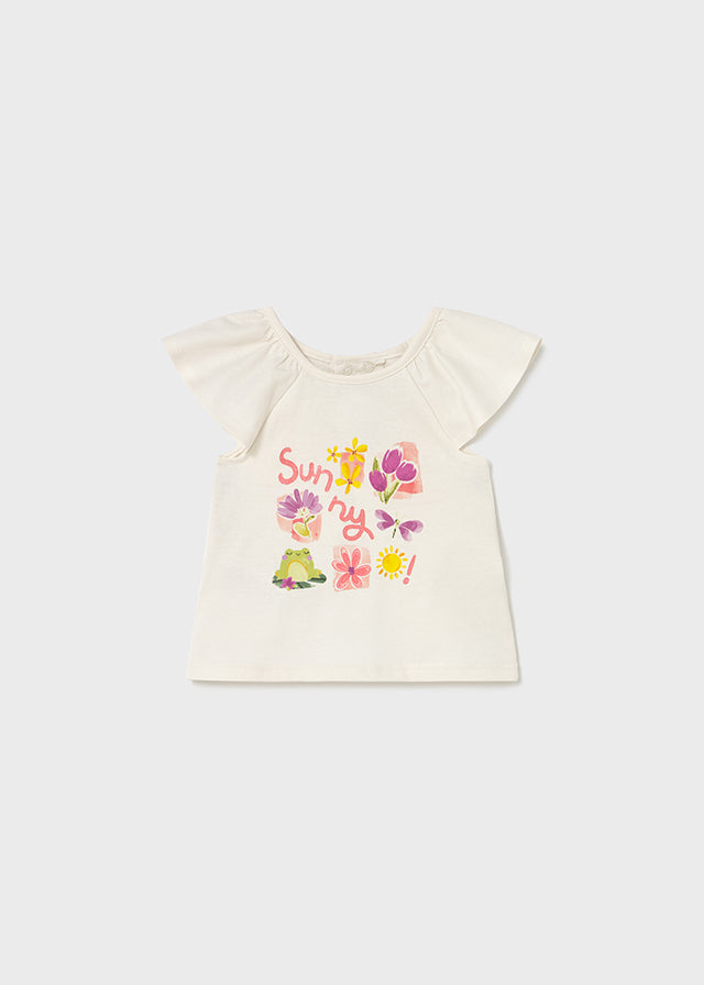 S/S Tee, Sunny Icons, 1232