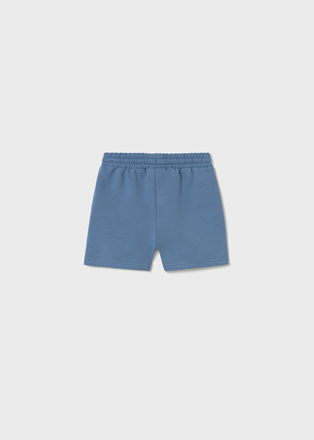 Knit Shorts, Capri Blue, 1242
