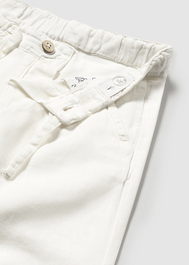 Linen Pants, White, 1580