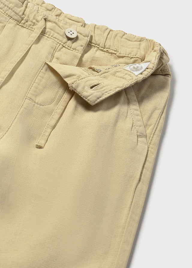 Linen Pants, Sand, 1580