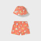 Swim Trunks and Hat, Surf's Up, 1646
