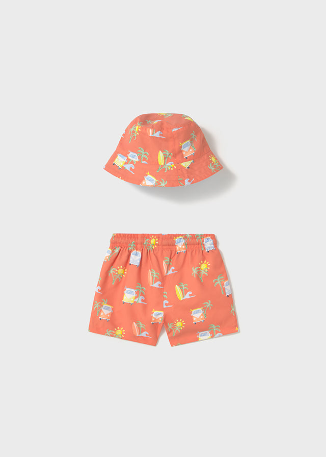 Swim Trunks and Hat, Surf's Up, 1646