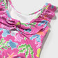 Swimsuit, Fuchsia Reef, 1742