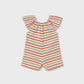 Retro Stripe Romper, 1837