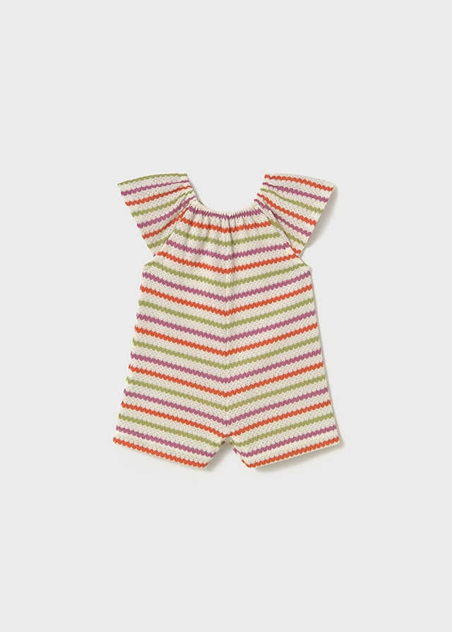 Retro Stripe Romper, 1837