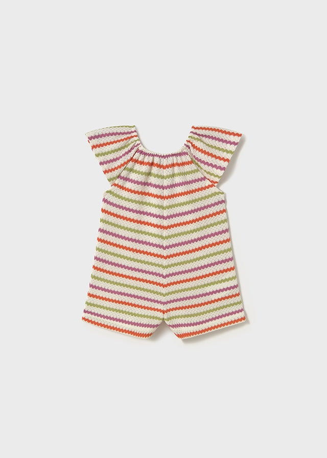 Retro Stripe Romper, 1837