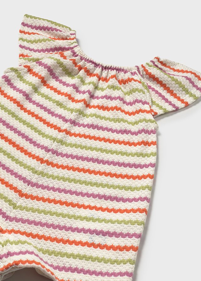 Retro Stripe Romper, 1837
