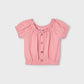 S/S Tee, Salmon, 3008