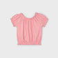 S/S Tee, Salmon, 3008