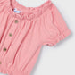 S/S Tee, Salmon, 3008
