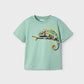 S/S Graphic Tee, Iguana, 3045