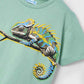 S/S Graphic Tee, Iguana, 3045