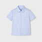 S/S Buttondown Shirt, Blue, 3112