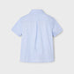 S/S Buttondown Shirt, Blue, 3112