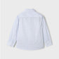 L/S Buttondown Shirt, Blue, 3117