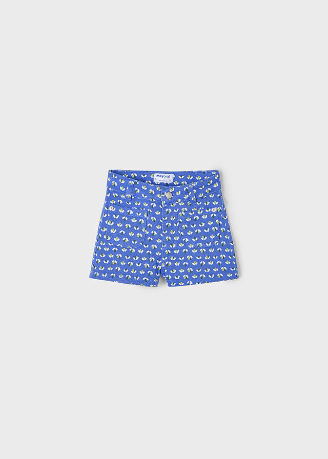 Block Print Shorts, 3204