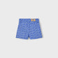 Block Print Shorts, 3204