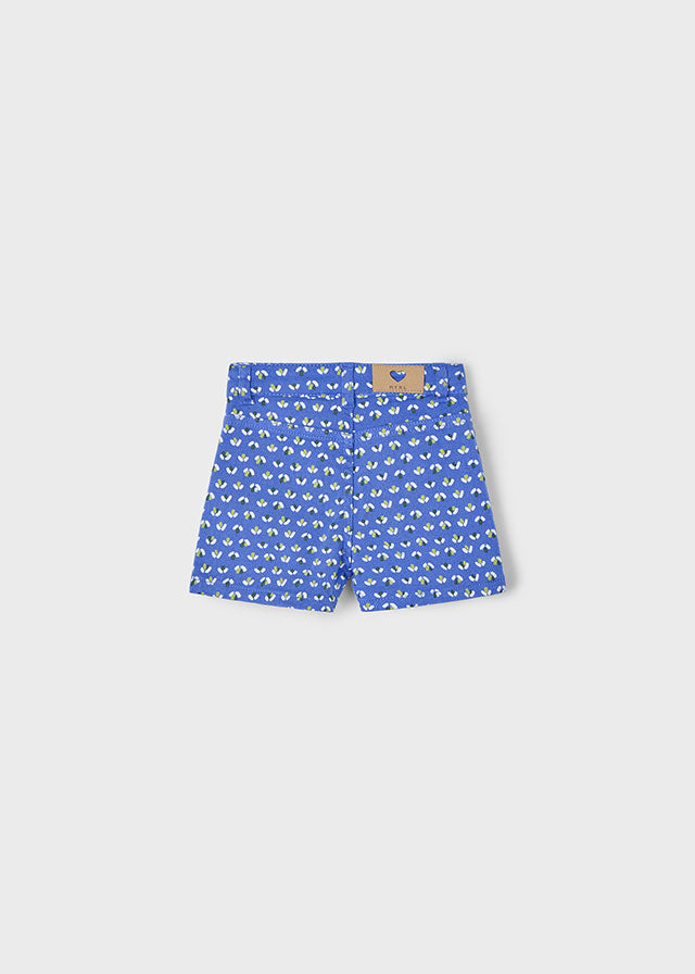 Block Print Shorts, 3204
