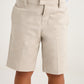 Slim Suit Shorts, Bone, 3219