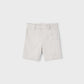 Slim Suit Shorts, Bone, 3219